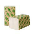 EcoSoft Green Seal Folded Towels, 9 x 10, Natural White, 268/Pack WAU47300                                          