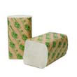 EcoSoft Folded Towels, 9 x 10, White, 268/Pack WAU47500                                          