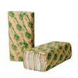 EcoSoft Green Seal Folded Towels, 10 1/8 x 13, Natural White, 150/Pack WAU49300                                          