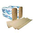 Embossed 1-Fold Paper Towels, 9 9/20 x 9, Natural WIN106                                            