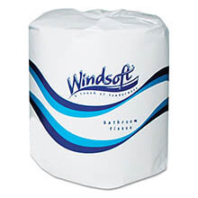 Single Roll Bath Tissue, 2-Ply - (96) 500 Sheets WIN2240                                           