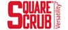 Square Scrub Versatile Floor Surface Cleaning