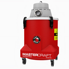 Mastercraft 9 Gallon Critical Hepa Dry Pickup Vacuum, Enviromaster 90 in. Waterlift MC-262617