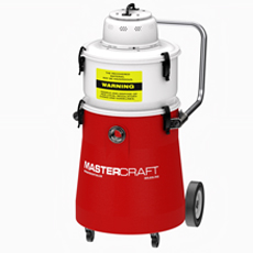 Mastercraft 15 Gallon Critical Hepa Wet/Dry Poly Vacuum - Enviromaster 106 in. MC-617938