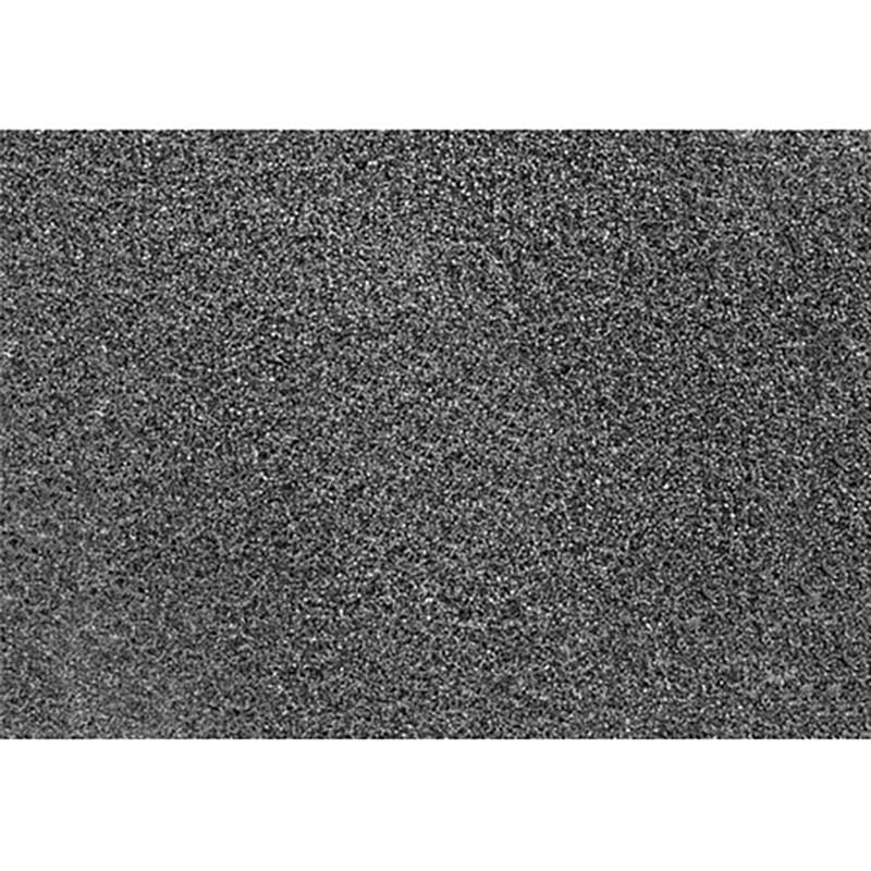 (2) 12 x 18 in. Black Diamond 800 Grit Cleaning Floor Pad White UnoClean