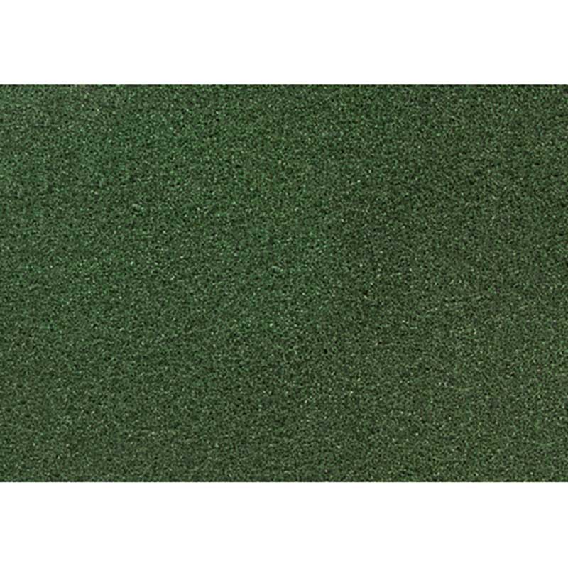 (2) 12 x 18 in. Black Diamond 3000 Grit Polishing Floor Pad Green