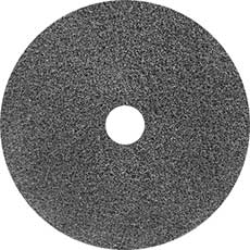 Black Diamond 800 Grit Deep Cleaning Floor Pad White (2) - 15 in. Dia. AMCO-442215