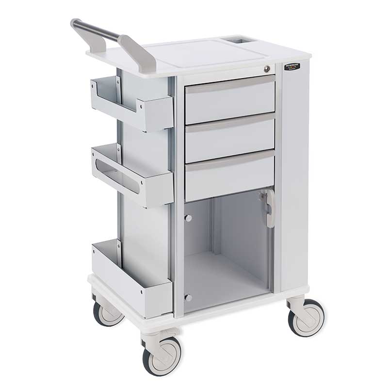 https://www.unoclean.com/Bowman/Medium/ct204-0000-deluxe-rolling-storage-cart-with-5-in-casters-white.jpg