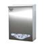 Bulk Dispenser Tall Single Bin Stainless Steel with Lid BK001-0300 BK001-0300