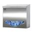 Bulk Dispenser Short Single Bin Stainless Steel with Lid BK002-0300 BK002-0300