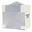 Face Mask Dispenser Tie Powder-Coated Steel FB-063 - White FB-063