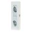 Glove Box Dispenser Space Saver Double, Powder-Coated Steel GB-067 - White GB-067