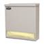 Gown Dispenser Bulk ABS Plastic with Lid GN001-0212 - Beige GN001-0212
