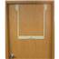Door Hanger Metal Bracketed Door Quartz Powder-Coated Steel MB-450 - Beige MB-450