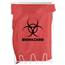 Biohazard Bag Holder Coated-Wire and ABS plastic with Lid 5 Gallon MW-005 - White MW-005