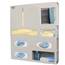 Protection System Powder-Coated Aluminum PS016-0512 - Beige PS016-0512