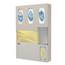 Protection System Quartz Powder-Coated Aluminum PS021-0512 - Beige PS021-0512