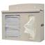 Respiratory Hygiene Station Locking ABS Plastic with Lid RS002-0212 - Beige RS002-0212