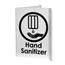 Sign Hand Sanitizer Station Sintra Plastic SN304-0713 - White SN304-0713