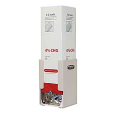 Scrub Brush Dispenser Quartz ABS Plastic CL007-0212 - Beige CL007-0212