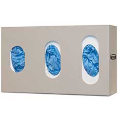 Glove Box Dispenser Triple Visual Size Indicators ABS Plastic GL035-0212 - Beige GL035-0212
