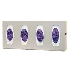 Glove Box Dispenser Quad Quartz ABS Plastic GL040-0212 - Beige GL040-0212