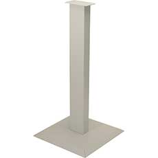 Floor Stand Powder-Coated Steel KS010-0412 - Beige KS010-0412