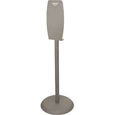 Hand Sanitizer Floor Stand Powder-Coated Steel KS101-0029 - Gray KS101-0029