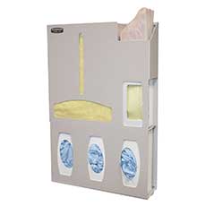 Protection System 4 in. Deep ABS Plastic LD-064 - Beige LD-064