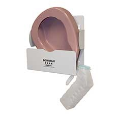 Bedpan/Urinal Dispenser Quartz Powder-Coated Steel NC012-0412 - Beige NC012-0412