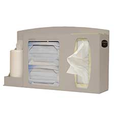Respiratory Hygiene Station Quartz ABS Plastic RS001-0212 - Beige RS001-0212