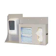 Respiratory Hygiene Station ABS Plastic RS004-0212 - Beige RS004-0212