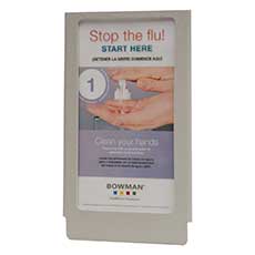 Sign Holder Quartz ABS Plastic SN003-0212 - Beige SN003-0212