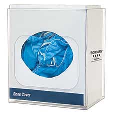Shoe Cover Dispenser PETG Plastic SP-003 - Clear SP-003
