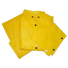 Three-Piece Rainsuit With Detachable Hood DSC-6165L