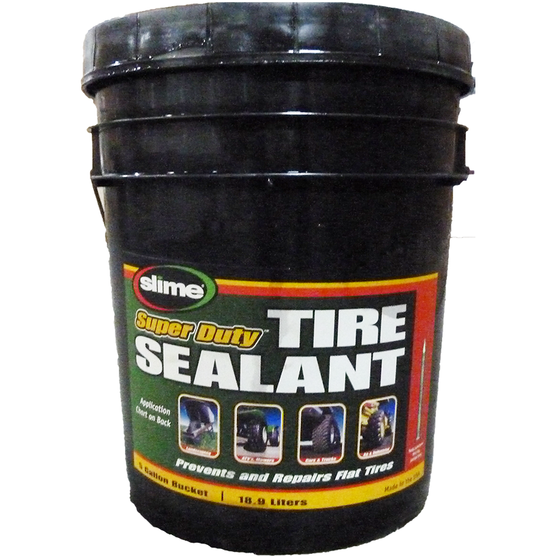 Slime 5 Gallon Tire Sealant for all tires SDS-5GAL-CL
