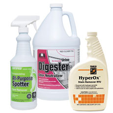 Spot, Stain and Odor Removers
