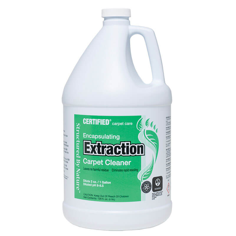 Nilodor CERTIFIED Structured By Nature Encapsulating Extraction Cleaner