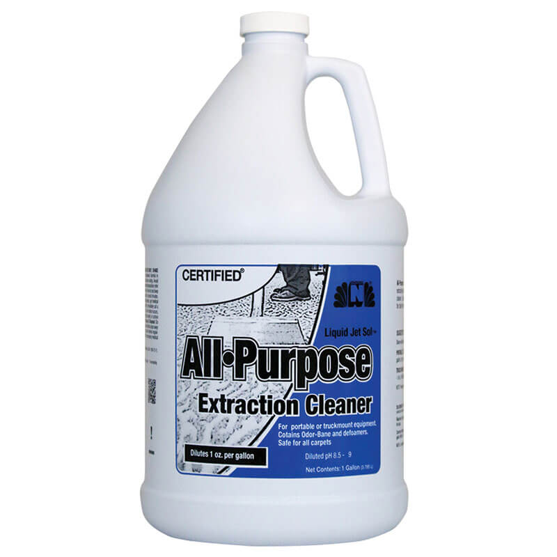 CERTIFIED Liquid Jet Sol All-Purpose Extraction Cleaner
