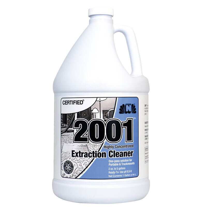 Nilodor CERTIFIED Highly Concentrated 2001 Extraction Cleaner