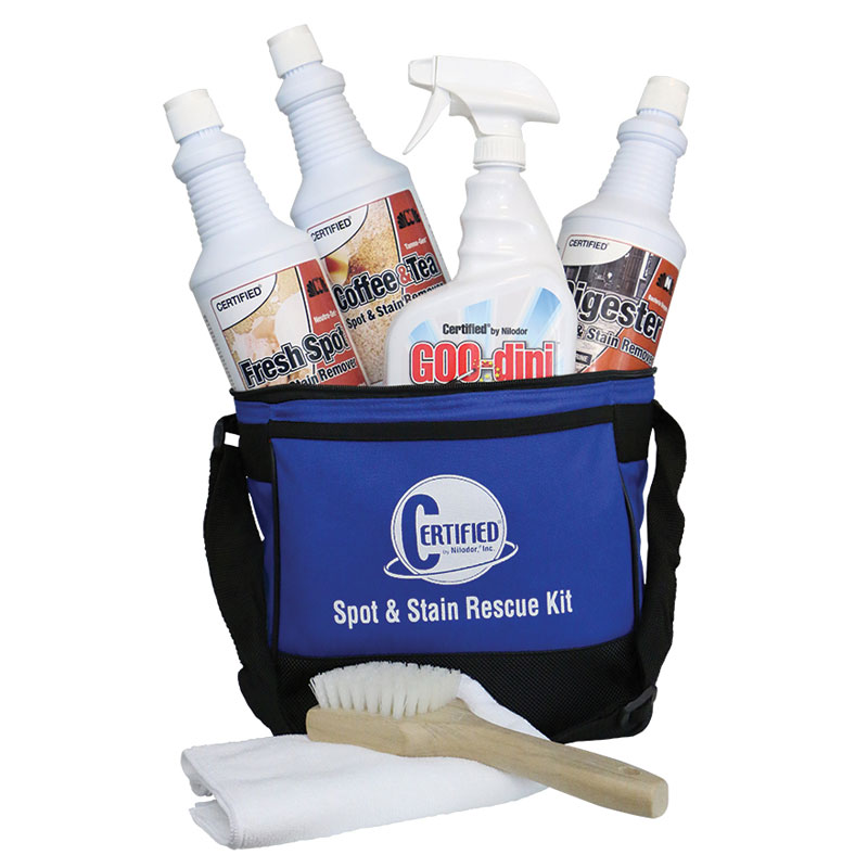 Nilodor Certified Spot and Stain Rescue Kit