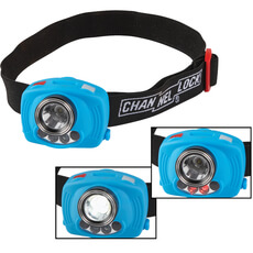 Channellock 100 Lm. LED Headlamp AAA Battery - Red & White 801894