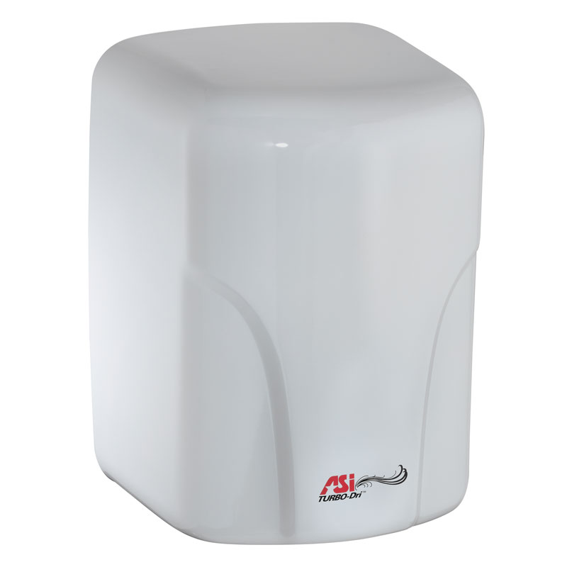 American Specialties [0197-1] TURBO-Dri™ Surface Mounted High-Speed Automatic Hand Dryer - 110/120V - White