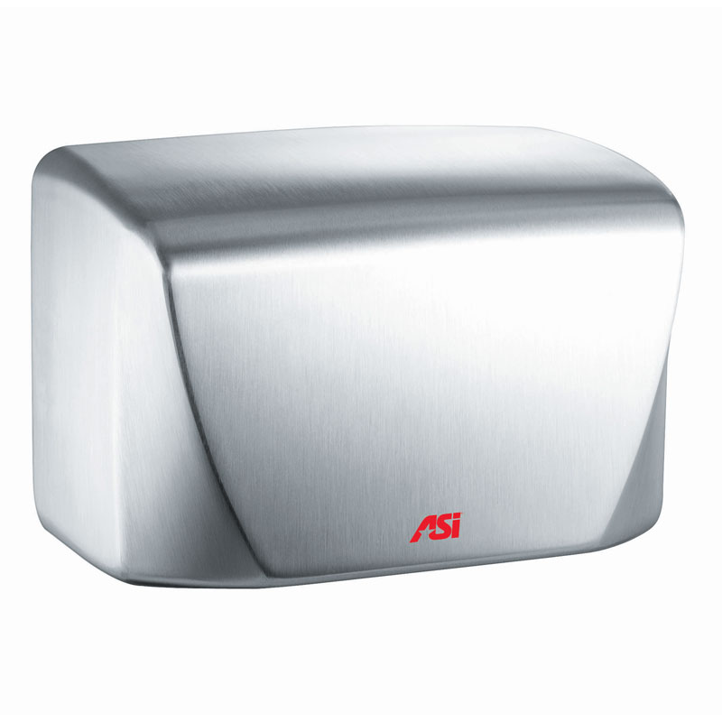 TURBO-Dri Junior Surface Mounted High-Speed Automatic Hand Dryer - 110/120V - Satin Stainless Steel