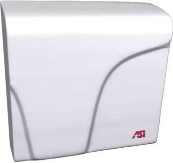 ASI PROFILE Compact Surface Mounted High-Speed Automatic Hand Dryer