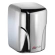 American Specialties [0197-1-92] TURBO-Dri™ Surface Mounted High-Speed Automatic Hand Dryer - 110/120V - Bright Stainless Steel
