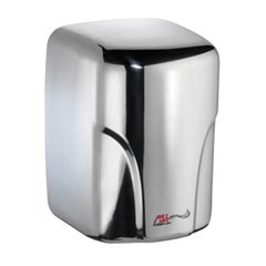 American Specialties [0197-2-92] TURBO-Dri™ Surface Mounted High-Speed Automatic Hand Dryer - 220/240V - Bright Stainless Steel