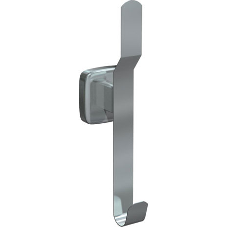 Stainless Steel Hat & Coat Hook - Bright Finish - 3