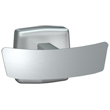 American Specialties [7345-S] Surface Mounted Stainless Steel Double Robe Hook - Satin Finish - 1 5/8" Projection