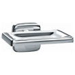Surface Mounted Stainless Steel Soap Dish - Satin Finish